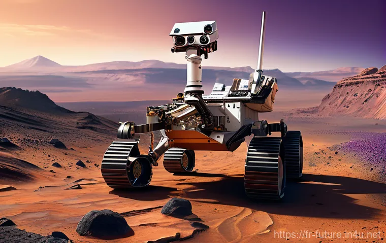 우주 탐사와 외계 생명체 탐색 - Prompt 1: Mars Exploration and the Echoes of Life**